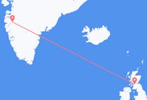 Flights from Glasgow, Scotland to Kangerlussuaq, Greenland