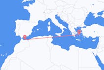 Vols depuis la ville d'Al Hoceïma vers la ville de Mykonos