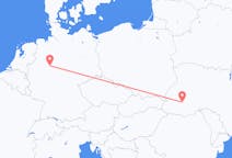 Vluchten van Ivano-Frankivsk naar Paderborn
