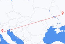 Flights from Kharkiv, Ukraine to Parma, Italy