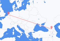 Fly fra Vladikavkaz til Rotterdam