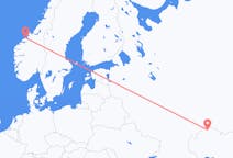 Loty z miasta Uralsk do miasta Kristiansund