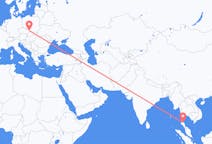 Flyrejser fra Surat Thani Province til Ostrava
