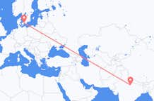 Flights from Kanpur to Copenhagen