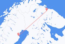 ตั๋วเครื่องบินจากเมืองMurmanskไปยังเมืองSkellefteå
