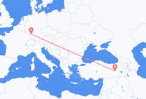 Flights from Bingöl, Turkey to Karlsruhe, Germany