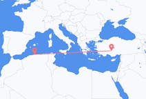 Flights from Algiers to Konya
