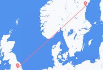 Flights from Sundsvall, Sweden to Doncaster, the United Kingdom