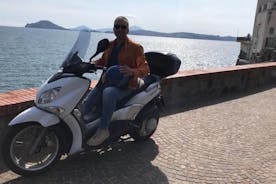 Den beste av Napoli på en privat motorsykkelrute