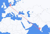 Flights from Kozhikode, India to Hamburg, Germany