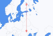 Flights from Iași to Kuopio