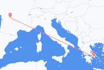 Flüge von Limoges, nach Athen