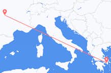Flyreiser fra Limoges, til Athen