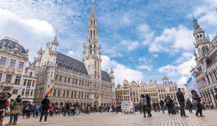 private walking tour : Brussels historical city center Half Day