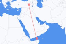 Flights from Bosaso, Somalia to Şırnak, Turkey