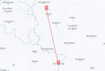 Flights from Strasbourg, France to Cologne, Germany