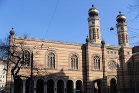 Búdapest Dohany Great Synagogue Forgangsheimsókn