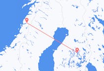 Voli dalla città di Mo i Rana per Kuopio