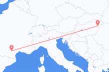 Flyrejser fra Castres til Debrecen