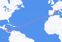 Flights from San José to Palma