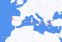 Flyg från Mykonos till Porto