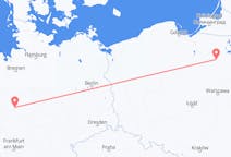 Flights from Szymany, Szczytno County, Poland to Paderborn, Germany