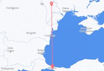 Flights from Istanbul in Turkey to Chișinău in Moldova