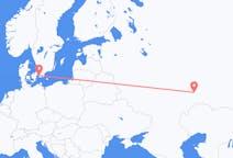 Flyrejser fra Samara, Rusland til Malmø, Sverige