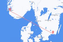 Fly fra Stavanger til Ronneby