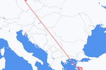 Flights from Izmir to Prague
