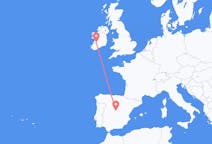 Flights from Shannon, County Clare, Ireland to Madrid, Spain