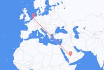 Flights from Wadi ad-Dawasir, Saudi Arabia to Amsterdam, the Netherlands