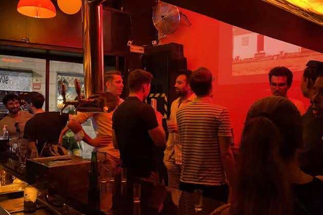  Go out like a local, pub Crawl / Tour in Raval - Barcelona