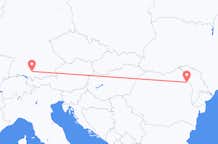 Flights from Iași to Memmingen