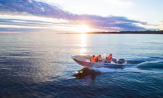 Speed boat/power boat tours in Croatia