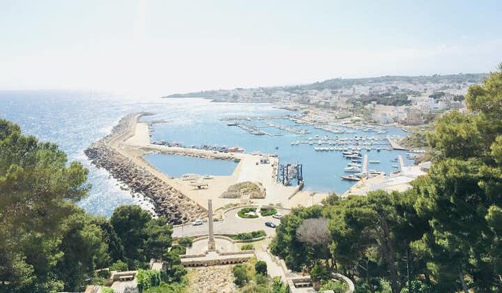 Independent Tour to 4 Picturesque Towns of Salento: Otranto, Leuca, Gallipoli and Galatina