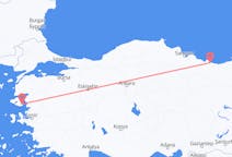 出发地 土耳其从奥尔杜出发目的地 希腊米蒂利尼的航班
