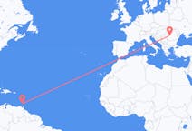 Flights from St George's, Grenada to Sibiu, Romania