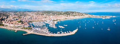 Best beach vacations in Cannes, France