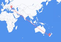 Flights from Queenstown, New Zealand to Constanța, Romania