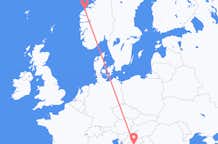 Flights from Ålesund to Banja Luka