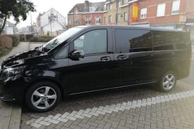Luxury Minivan from Brussels airport to the city of Brussels