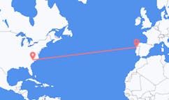 Flyrejser fra Firenze, USA til Porto, Portugal