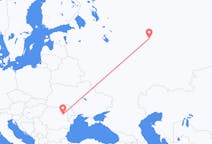 Flights from Kirov, Russia to Bacău, Romania