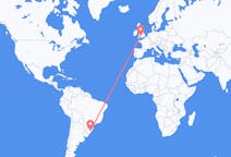 Flyrejser fra Porto Alegre, Brasilien til Bristol, England