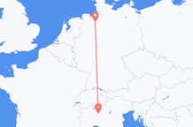 Flights from Bremen to Milan