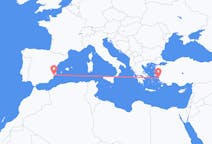 Flights from Samos, Greece to Alicante, Spain