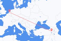Flights from Ağrı, Turkey to Rotterdam, the Netherlands