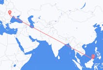 Flights from Sandakan, Malaysia to Iași, Romania