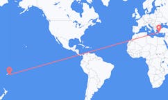Flights from Lakeba, Fiji to Bodrum, Turkey